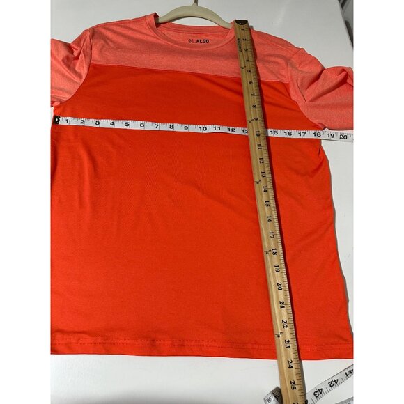 01. Algo Boys Quick Dry Performance Long Sleeve Size L 12/14 NWOT - Picture 5 of 5